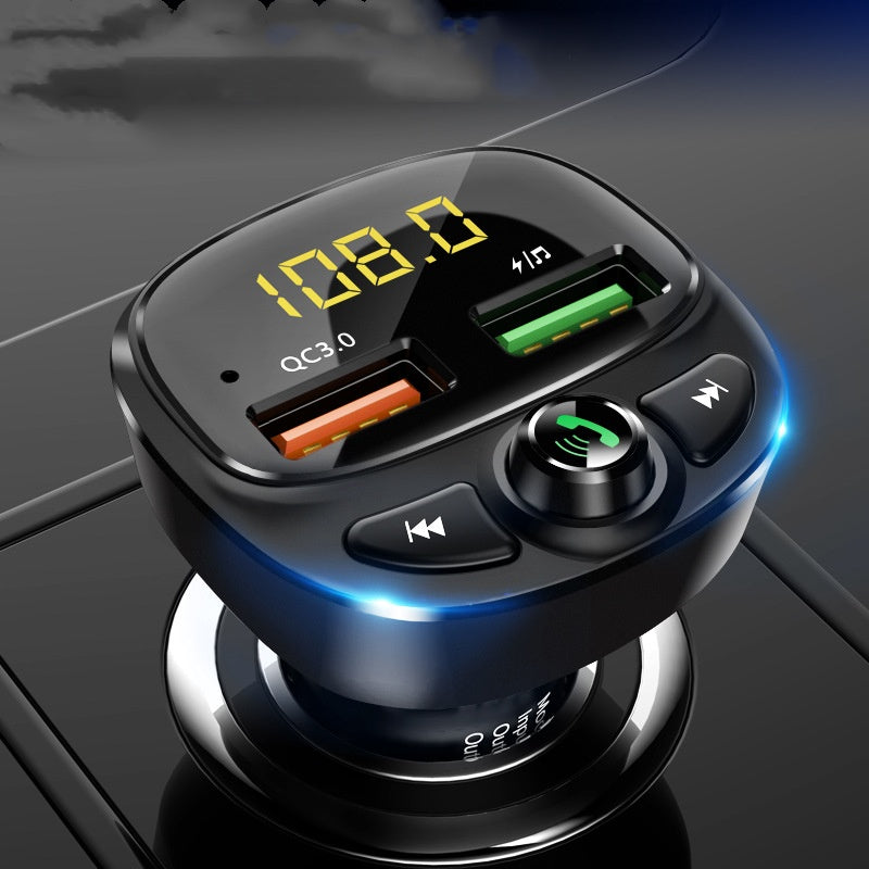 Neue Auto Bluetooth Ladegerät Dual USB Zigarettenanzünder