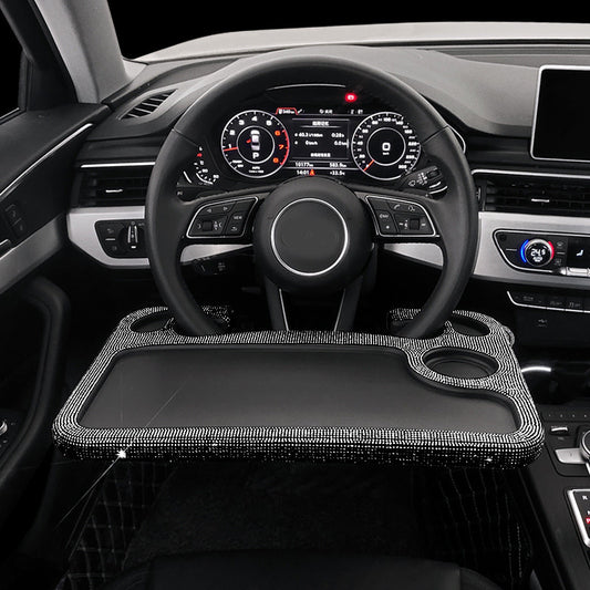 Auto Lenkrad Diamant Esstisch