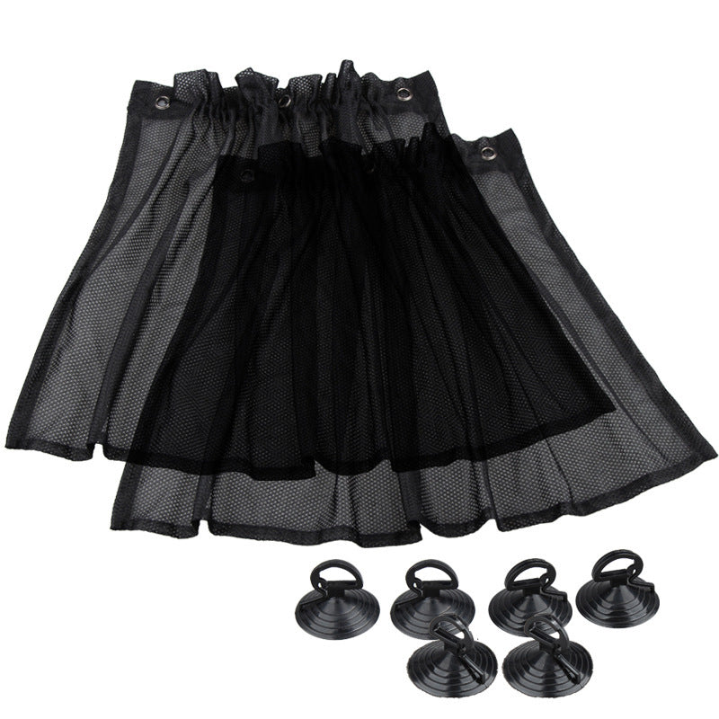 Seitenfenster Sonnenschutz Innenraum