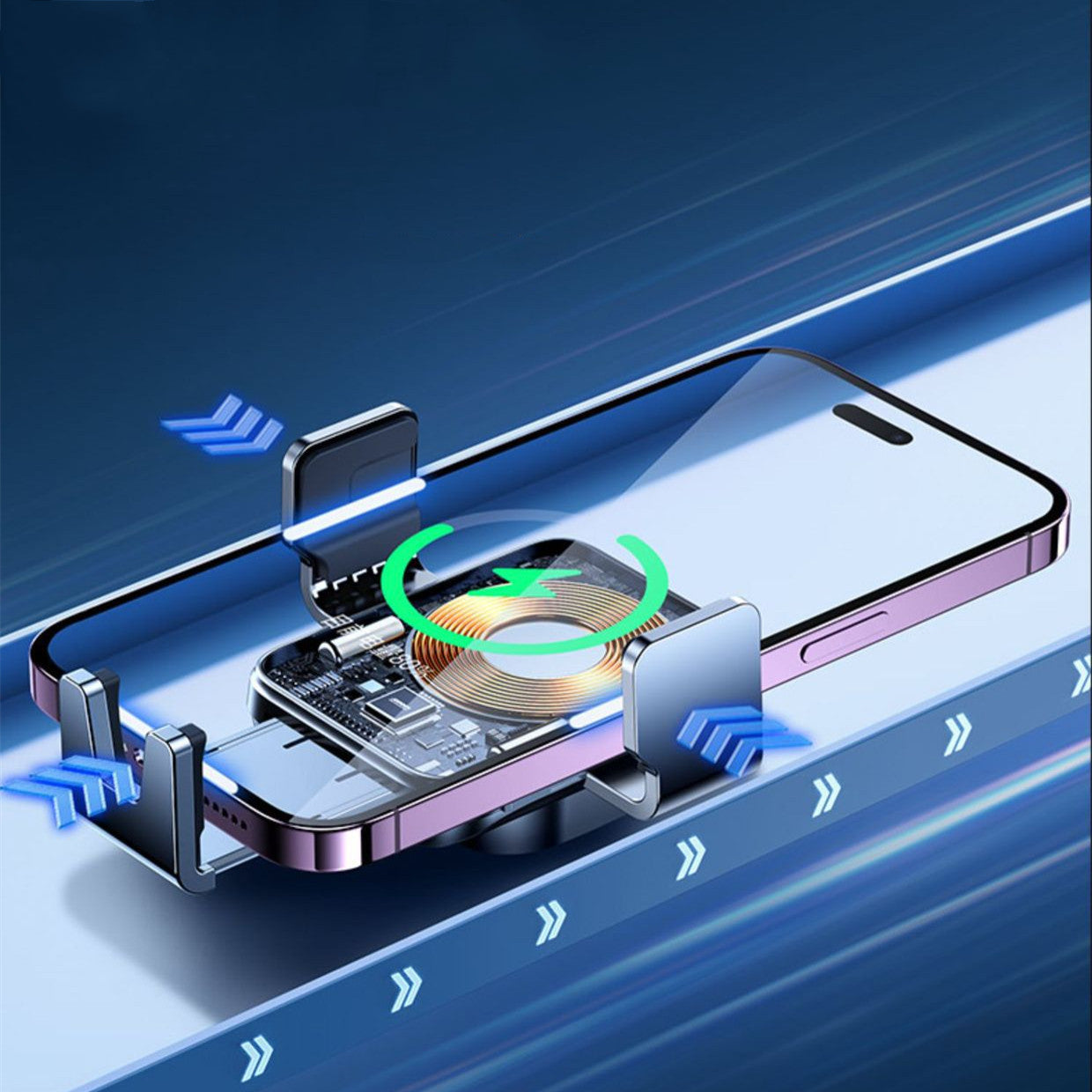 15W Drahtlose Ladehalterung