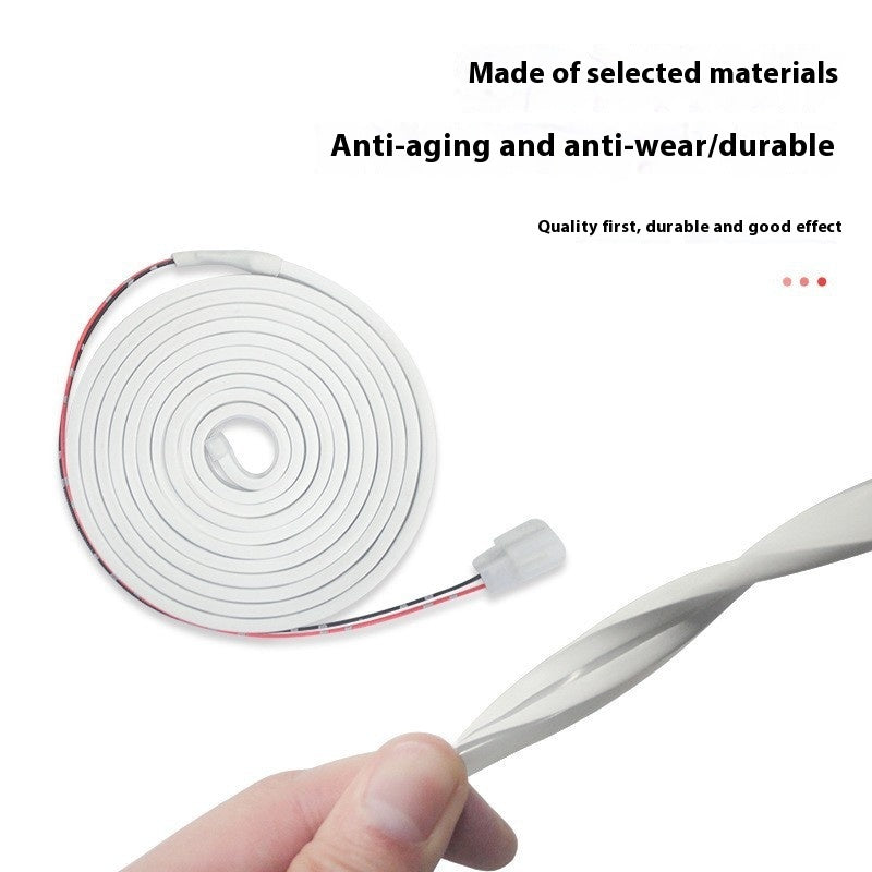 LED-Lichtstreifen – Stil, Farbe & Innovation