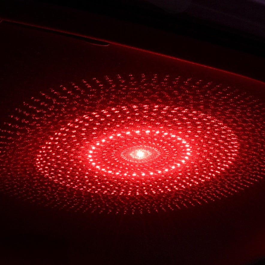 USB-Sternenlichter Laserprojektionslichter Autoatmosphäre