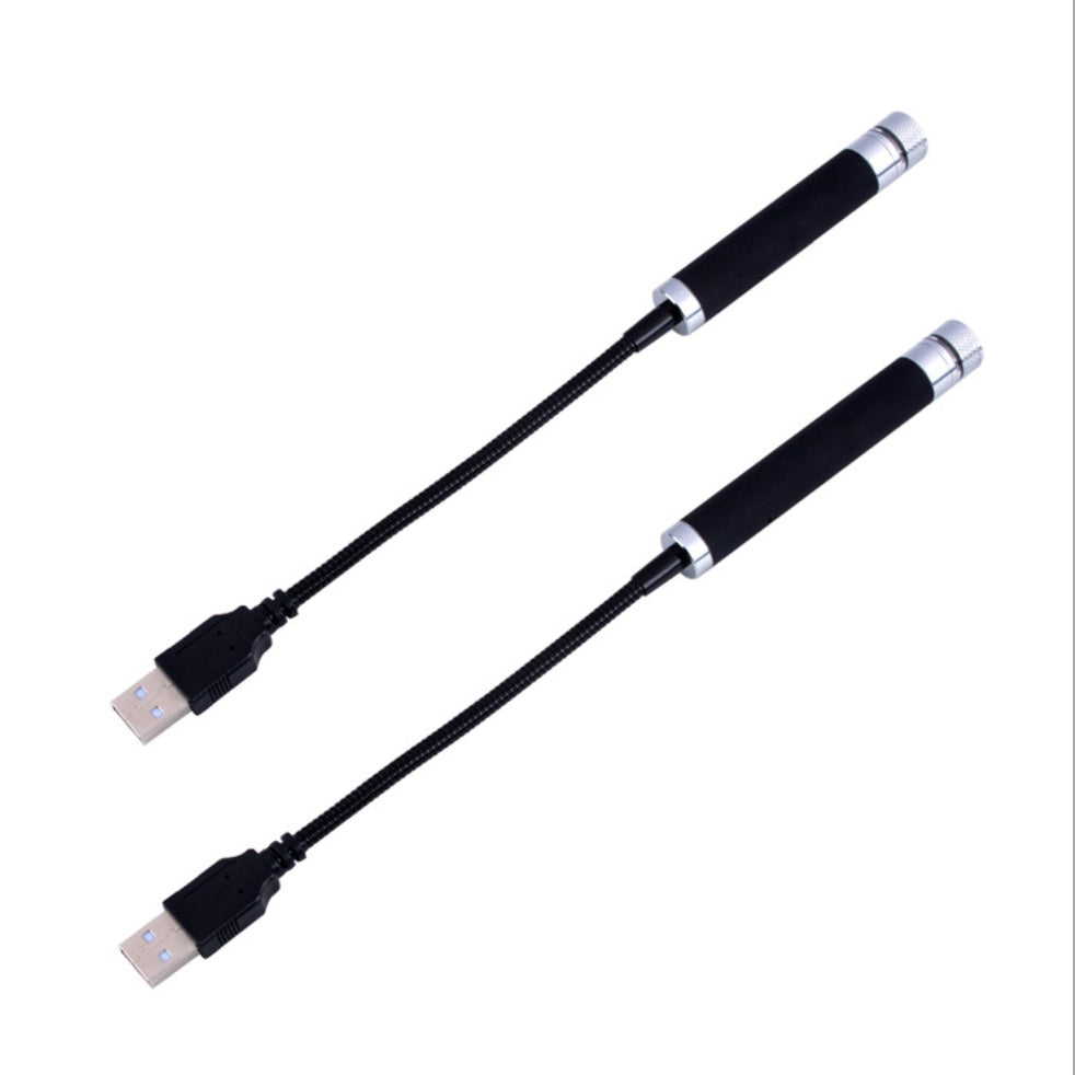 USB-Sternenlichter Laserprojektionslichter Autoatmosphäre