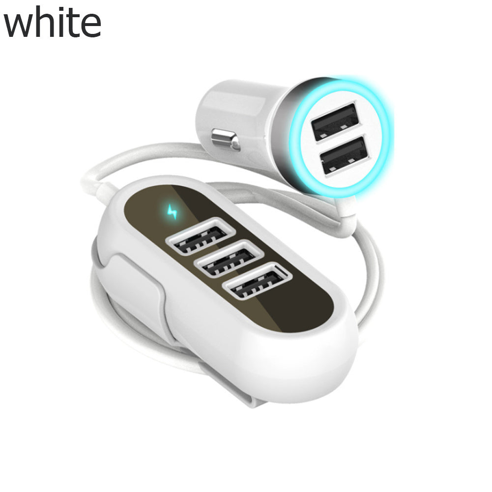 Autoladegerät für den Rücksitz