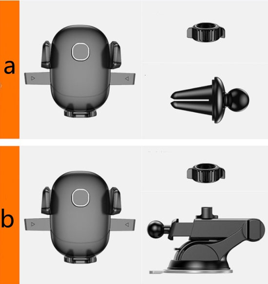 Autotelefonhalter, Auto-Saugnapf