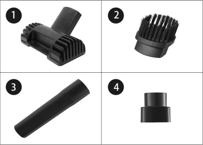 Handstaubsauger für das Auto