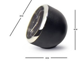 Leuchtender Autothermometer,elektronische Fahrplanuhr,elektronische Quarzuhr