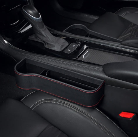 Aufbewahrungsbox für die Sitzlück, für Geldbörse, Telefon, Münzen, Zigaretten, Schlüssel, Karten, Autozubehör