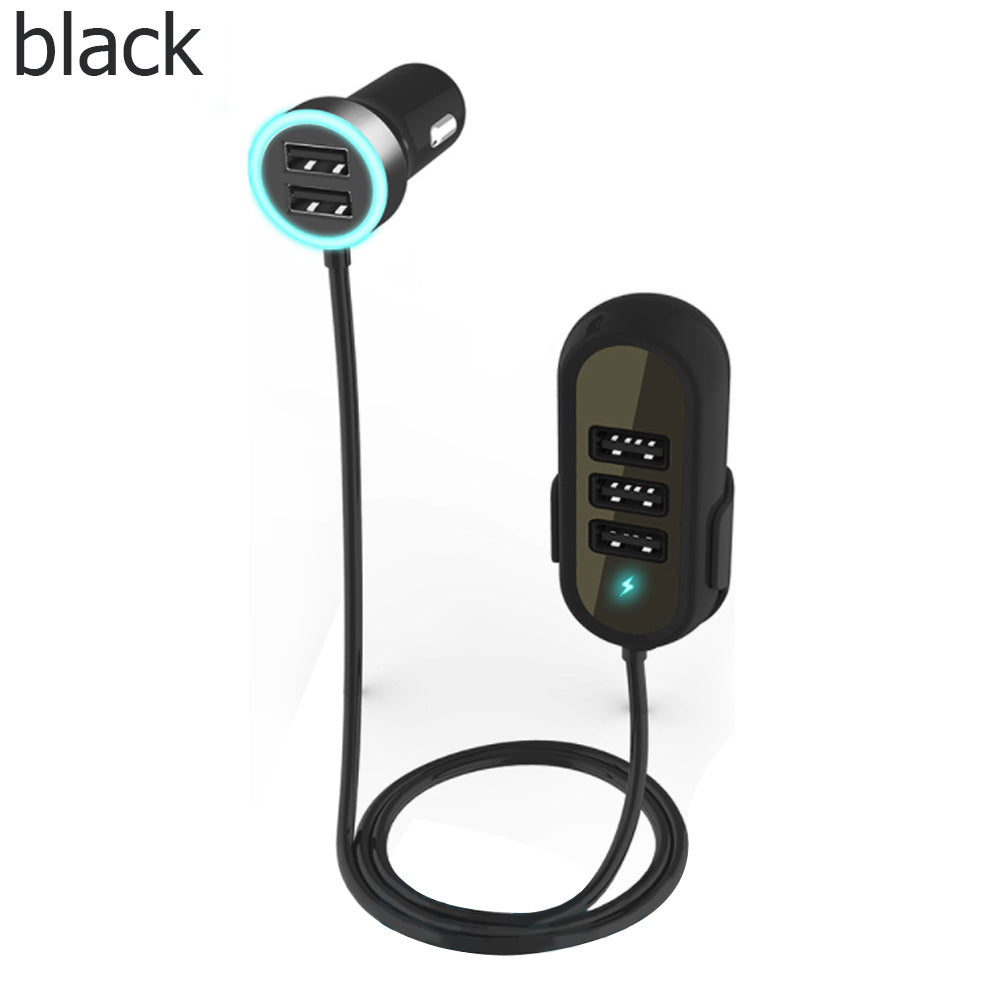 Autoladegerät für den Rücksitz