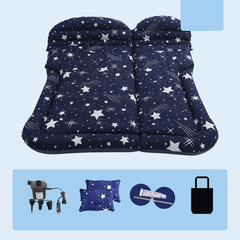 Aufblasbare Auto-Matratze