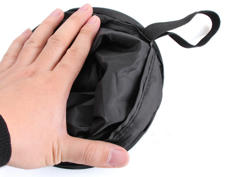 Faltbarer multifunktionaler Auto-Mülleimer, Aufbewahrungstasche