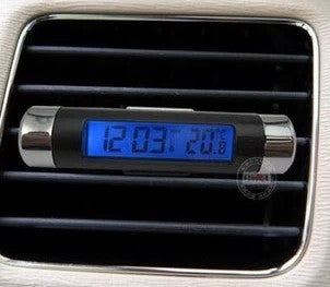 Elektronische Uhr Temperatur Kombination, Elektronische Uhr