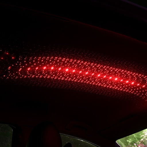 USB-Sternenlichter Laserprojektionslichter Autoatmosphäre