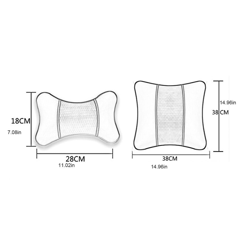 3D-Autokopfstütze, Vier Jahreszeiten
