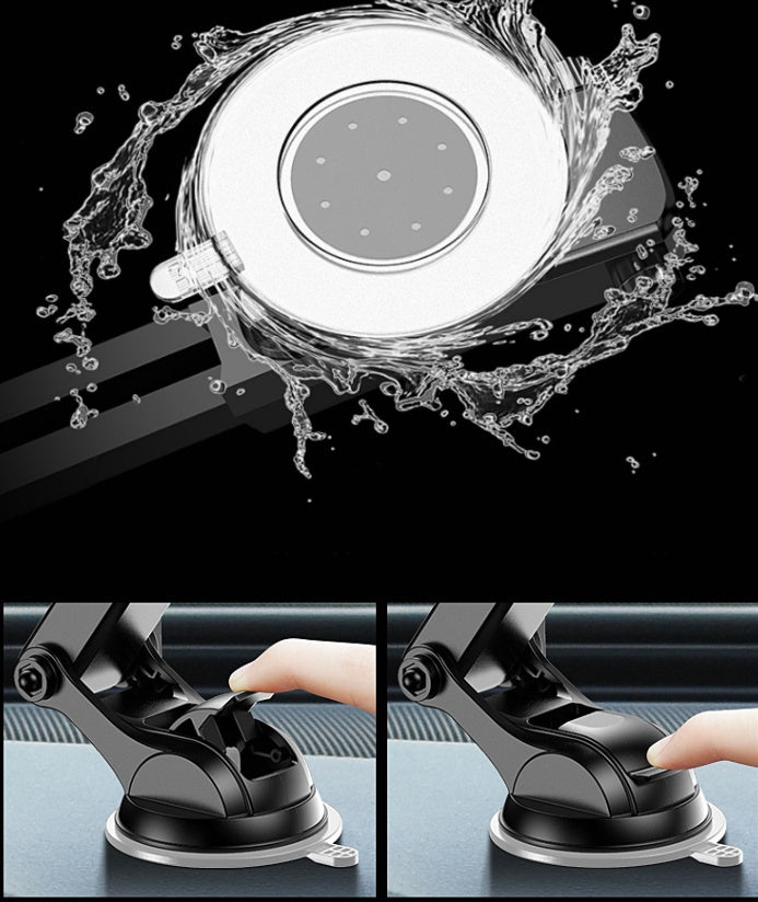 Autotelefonhalter, Auto-Saugnapf