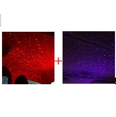 USB-Sternenlichter Laserprojektionslichter Autoatmosphäre