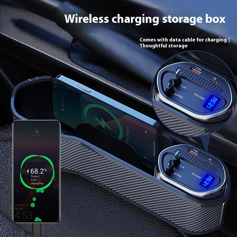 Autoschlitz-Ladegerät-Innendekoration