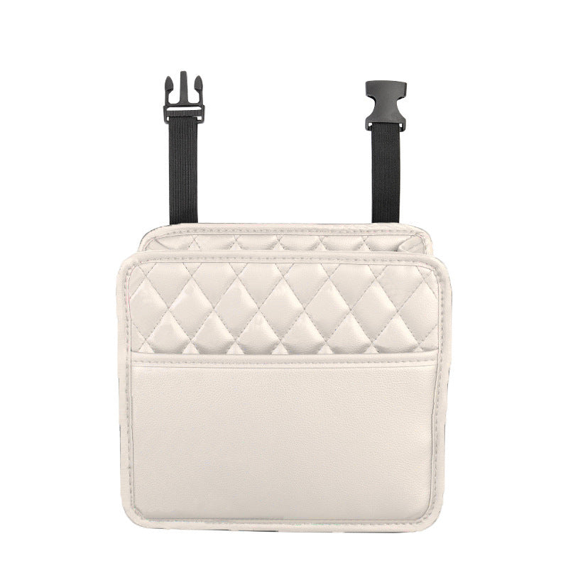 Multifunktionale Hängetasche oder Mülleimer für den Sitz