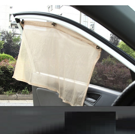 Seitenfenster Sonnenschutz Innenraum