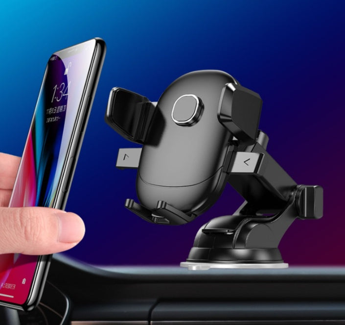 Autotelefonhalter, Auto-Saugnapf