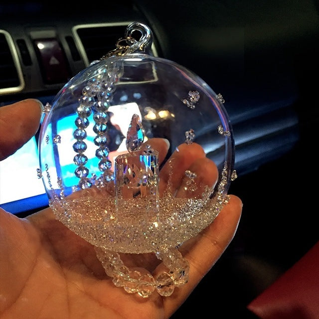 Auto Anhänger Innenraum Spiegel