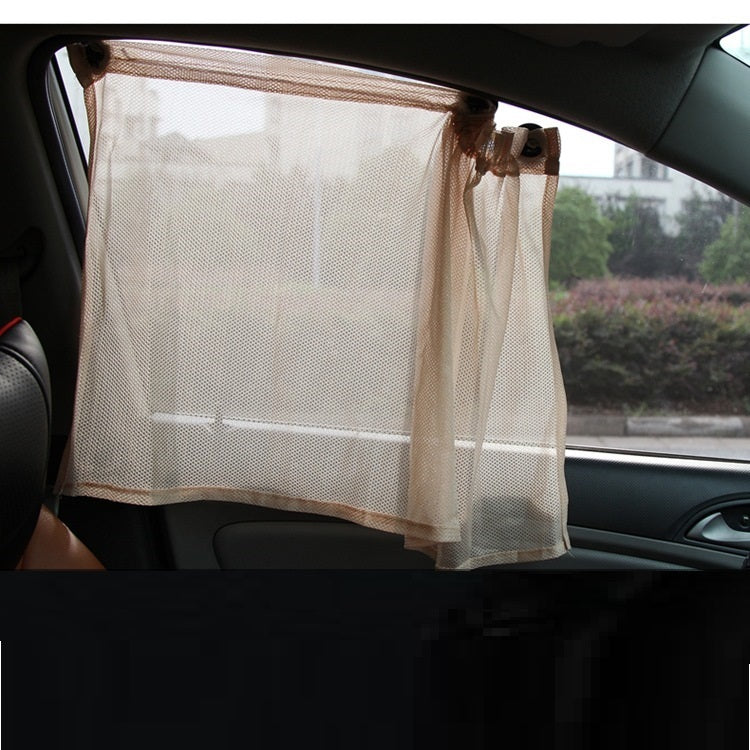 Seitenfenster Sonnenschutz Innenraum