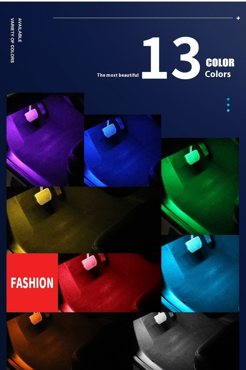 Drahtloses magnetisches LED-Atmosphärenlicht