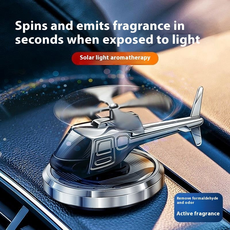 Metall Hubschrauber, Auto Parfüm Rotierend, Innen Dekoration