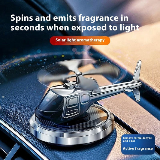 Metall Hubschrauber, Auto Parfüm Rotierend, Innen Dekoration