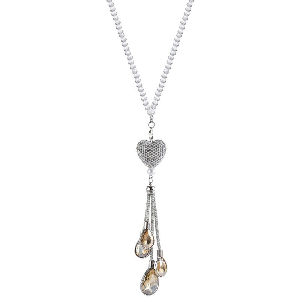 Rückspiegel Anhänger Kristall Dekoration