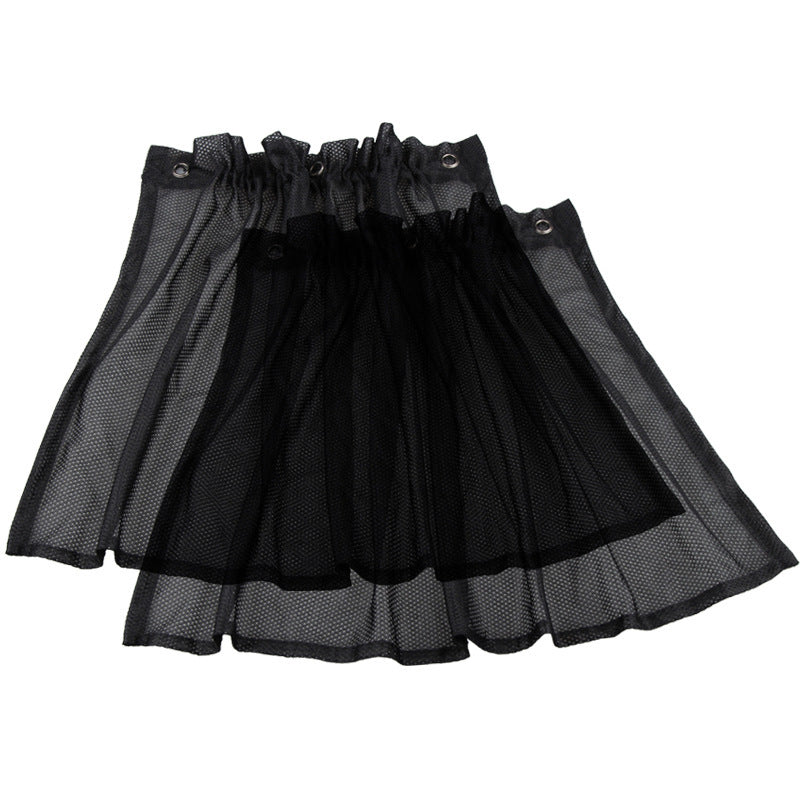 Seitenfenster Sonnenschutz Innenraum