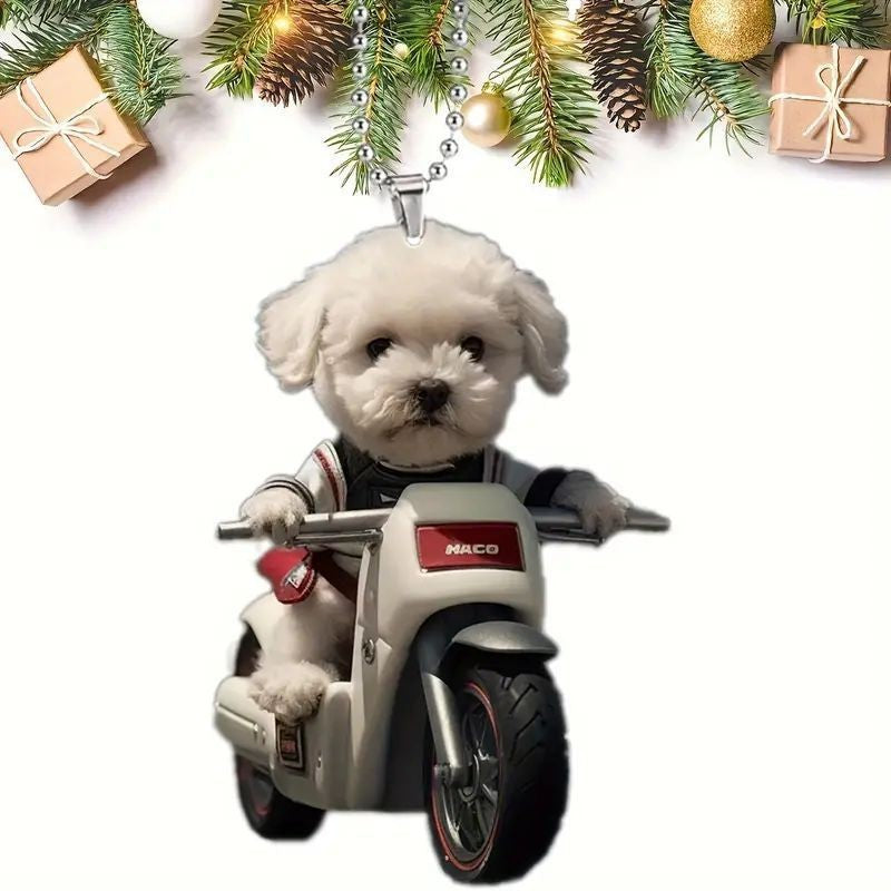 Dekorativer Anhänger perfektes Autozubehör