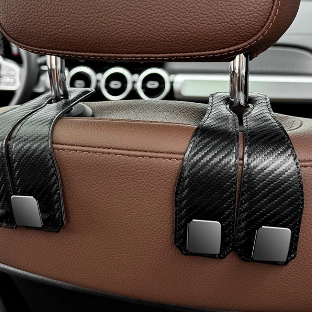 Autositz-Rückenhaken für z.B. Geldbörsen, Taschen, Kleidung...