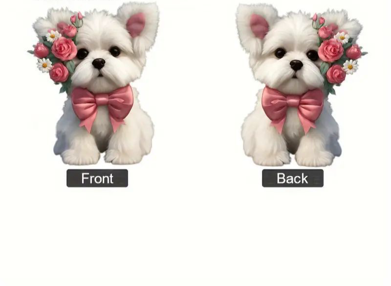 Dekorativer Anhänger perfektes Autozubehör