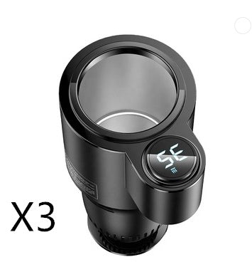 Smart Car Heizung Kühlbecher mit Digitalanzeige