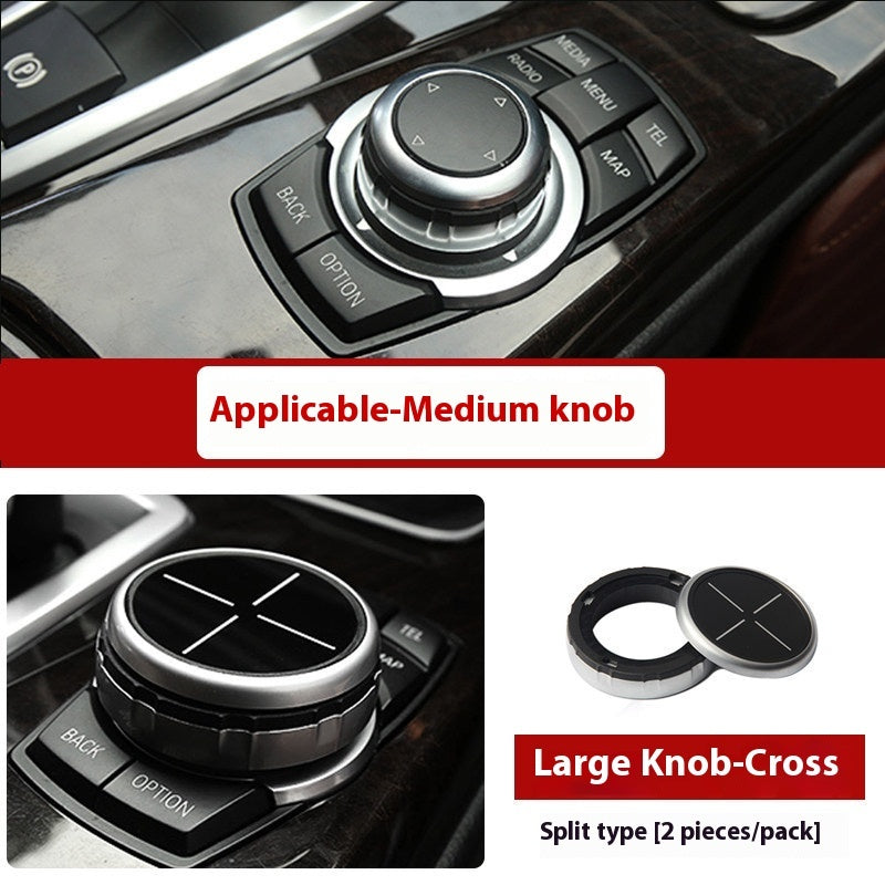 Multimedia Knopf Innenraummodifikation