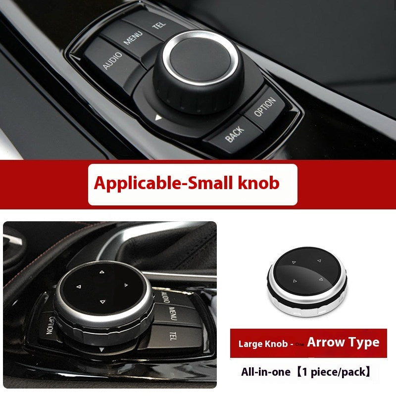 Multimedia Knopf Innenraummodifikation