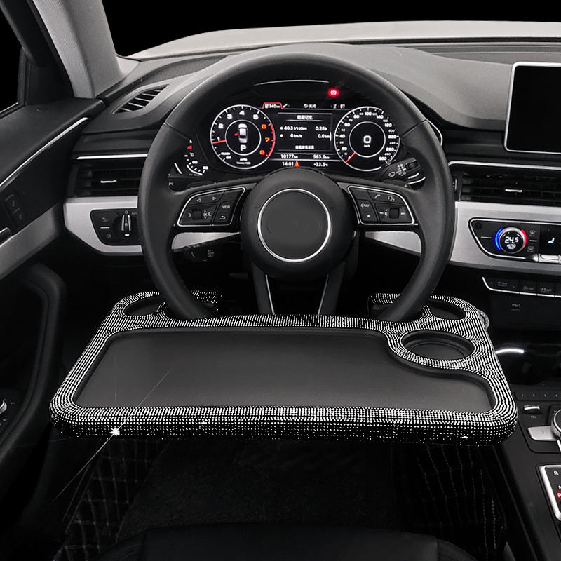 Auto Lenkrad Diamant Esstisch