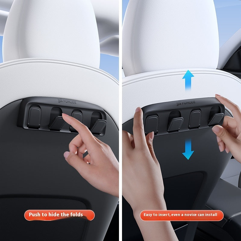 Rücksitz-Klapphaken-Aufbewahrungszubehör