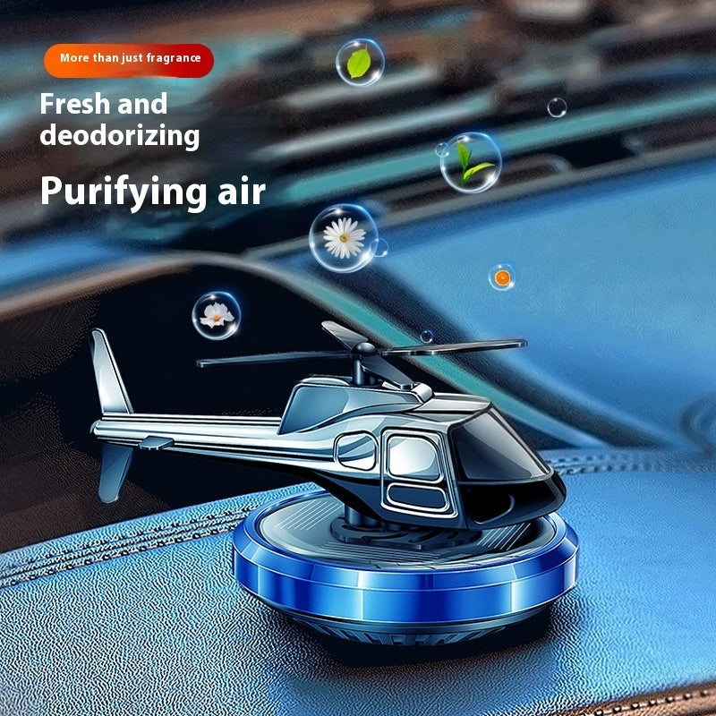 Metall Hubschrauber, Auto Parfüm Rotierend, Innen Dekoration