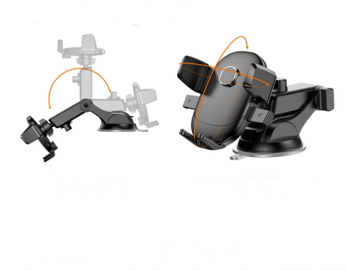 Autotelefonhalter, Auto-Saugnapf