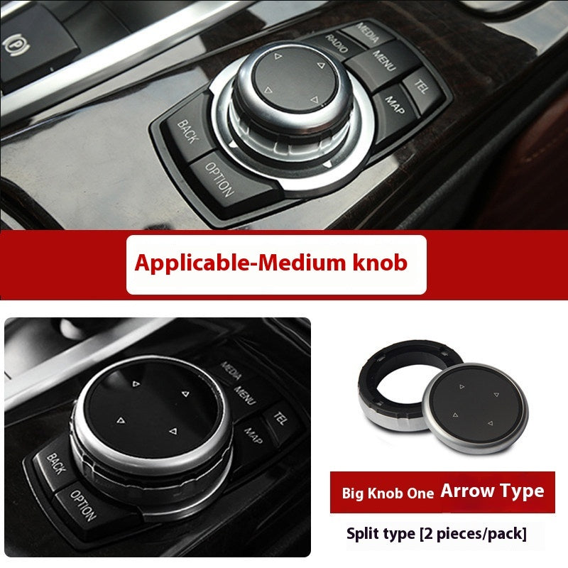 Multimedia Knopf Innenraummodifikation