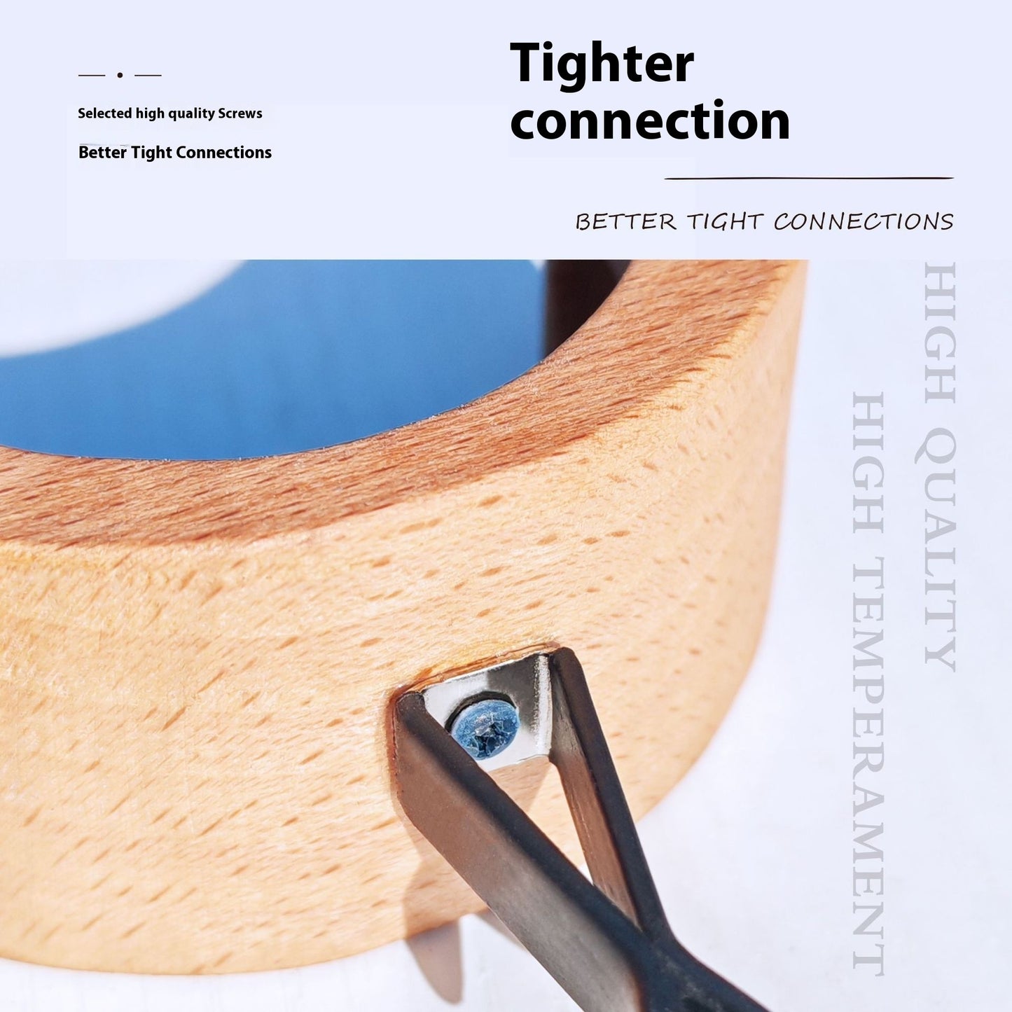 C-förmiger Blumenbehälter fürs Auto