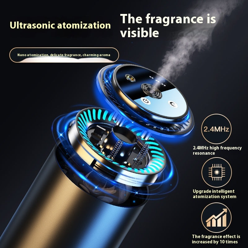 Sternehimmel-Aroma-Diffusor, Geruchsentferner,