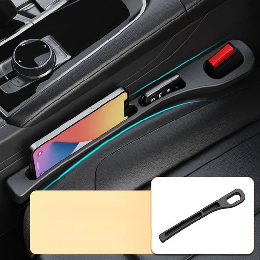 Auslaufsichere Aufbewahrung für Autoinnenausstattung