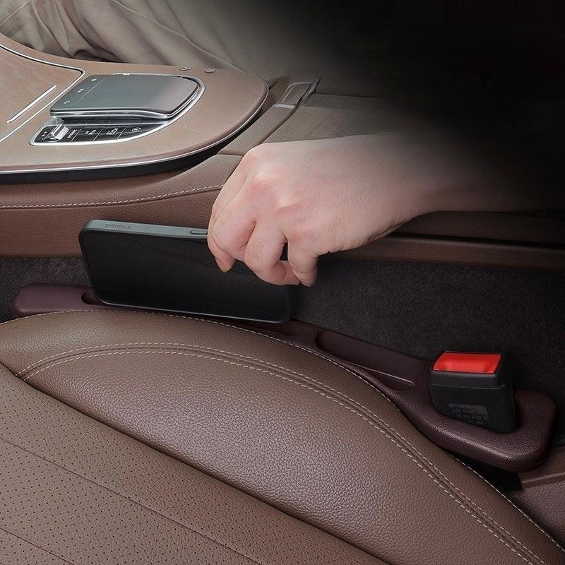 Auslaufsichere Aufbewahrung für Autoinnenausstattung