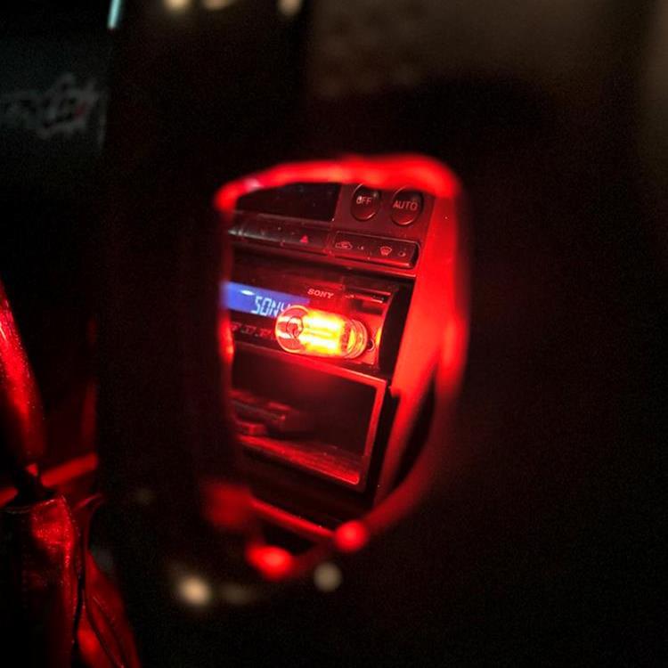 Auto-Innenraum-Design LED-Leuchten