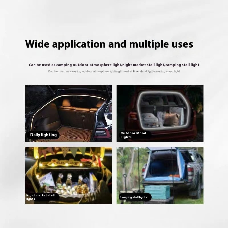 LED-Lichtstreifen – Stil, Farbe & Innovation