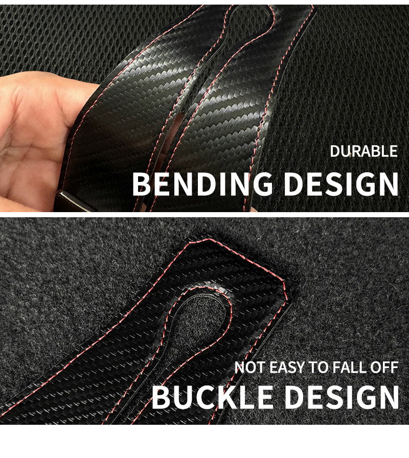 Autositz-Rückenhaken für z.B. Geldbörsen, Taschen, Kleidung...