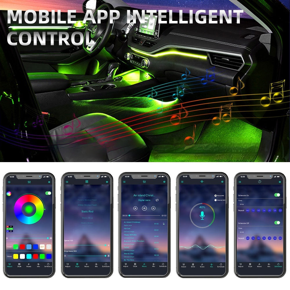 Ambientelicht für den Innenraum